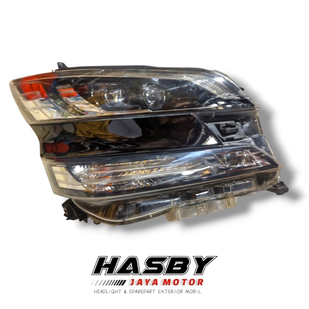 headlamp vellfire 2015 2016 2017