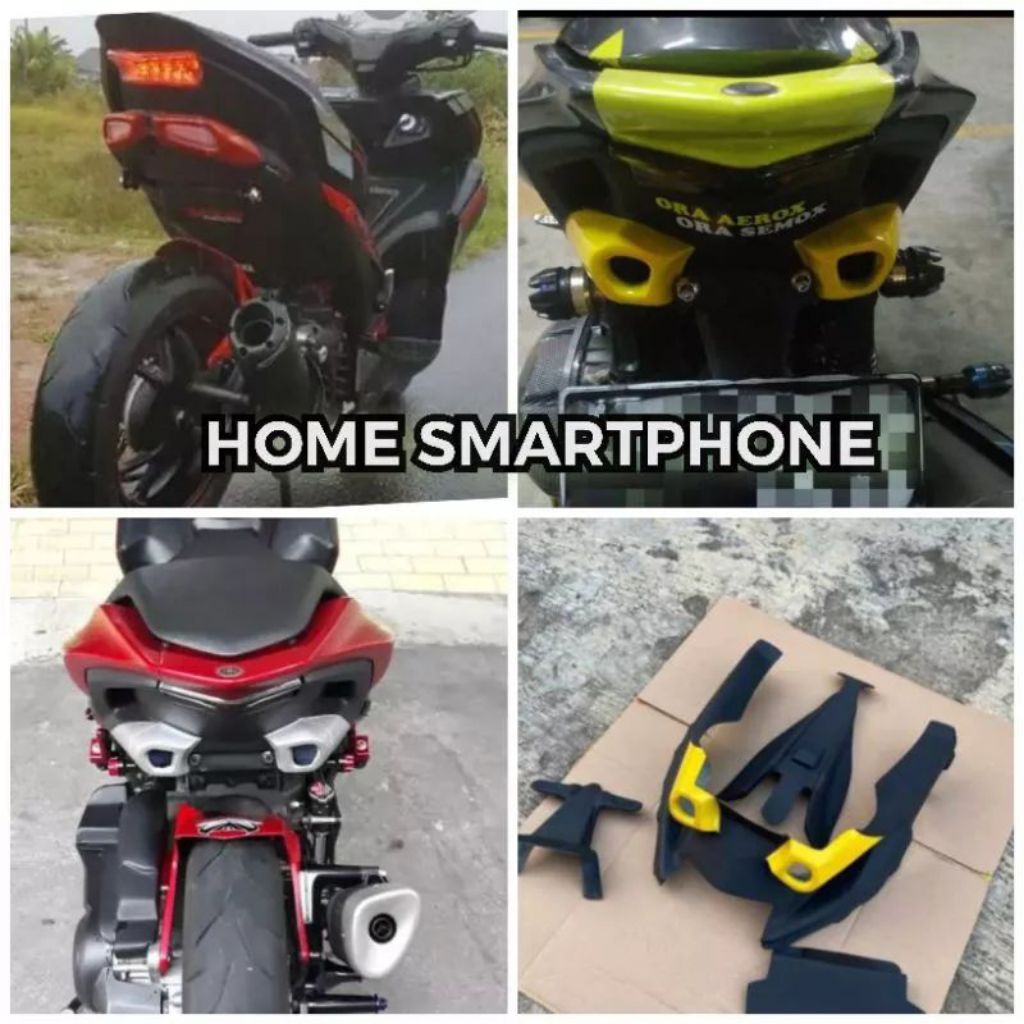 Undertail Yamaha nvx 155 v1 nvx 155 v2 Model R1