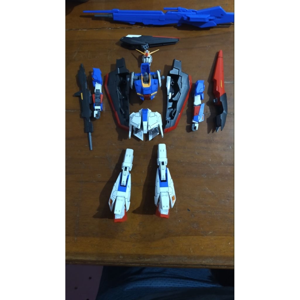 HG 1/144 Gundam Zeta JMS Model (Bekas)