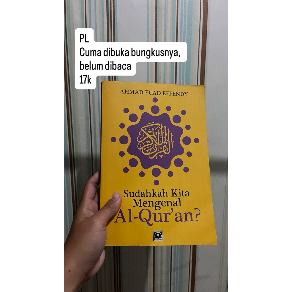 Buku “sudahkah anda mengenal alquran”