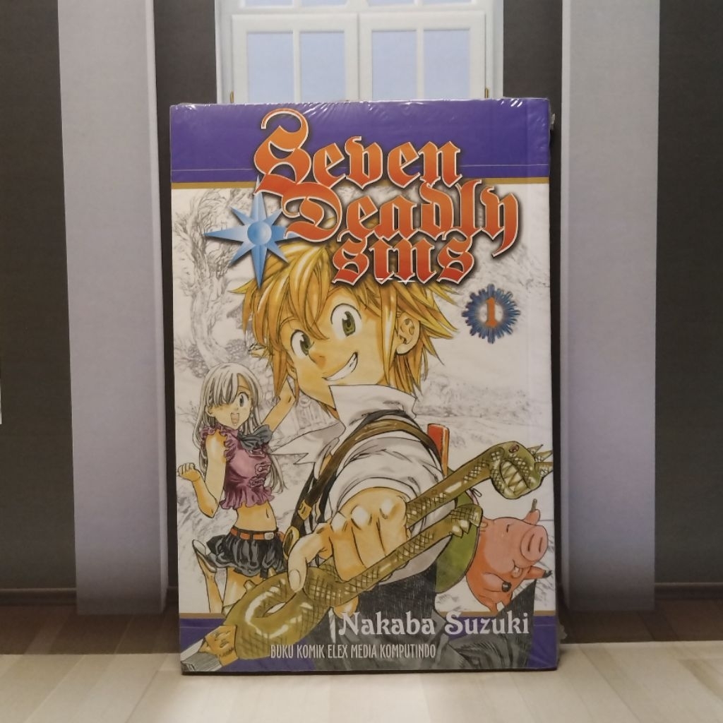 Komik Seven Deadly Sins Segel