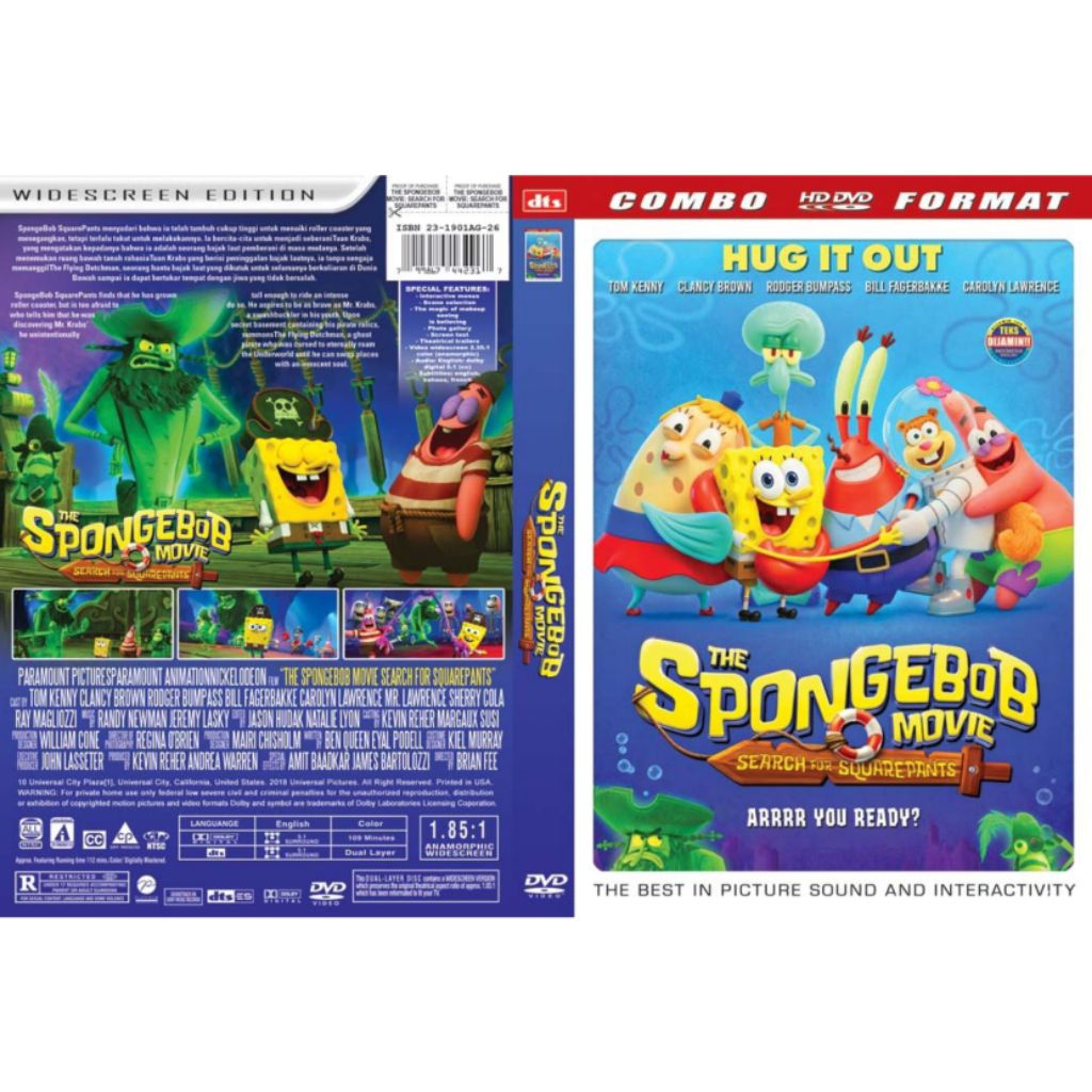 Kaset Kartun The Spongebob The Movies : Search For Squarepants (2026)