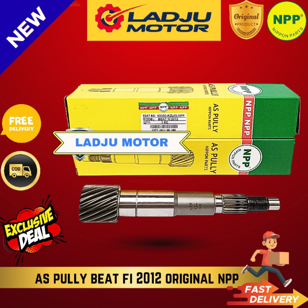 AS PULLY BEAT FI 2012 ORIGINAL NPP PREMIUM
