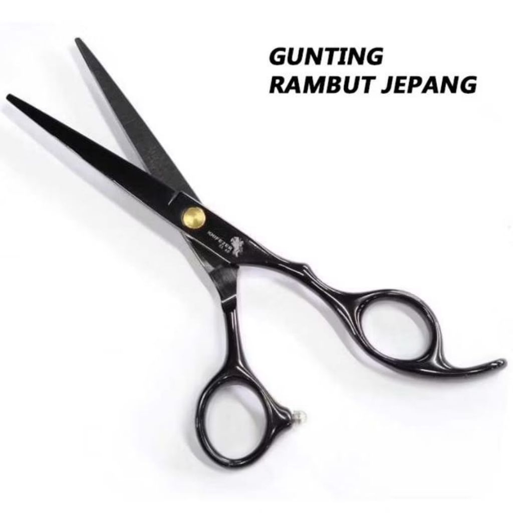 Set Gunting Rambut Salon Dan Barbershop, Gunting Sasak, Gunting Rambut 1Set