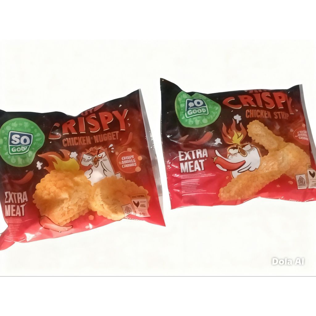 So Good Hot crispy chicken nugget & stick
