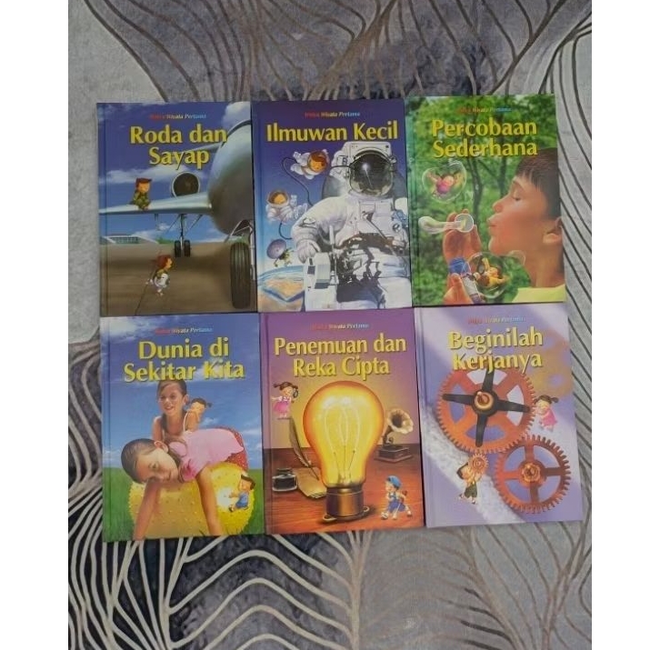 BUKU - BUKU ENSIKLOPEDIA- WIDYA WIYATA PRATAMA - BUKU ANAK