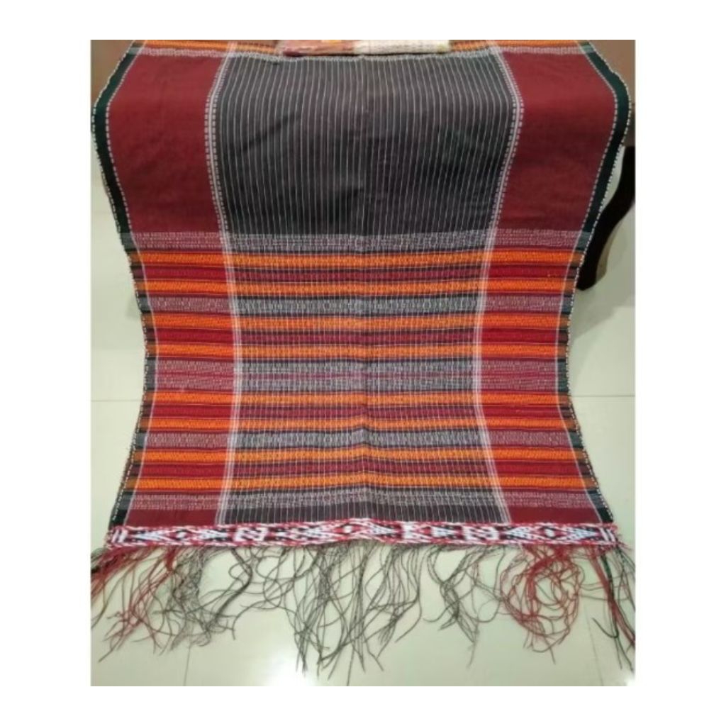 Ulos Ragi Hotang warna hitam