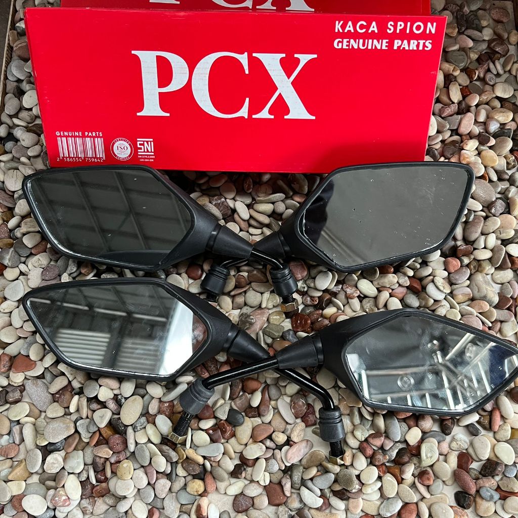 Spion Motor Honda PCX Vario Beat Mini Chrome