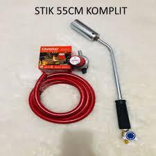 Kompor Bakar Kulit Komplit Blower Tembak Emposan Stik / Alat Emposan Likus