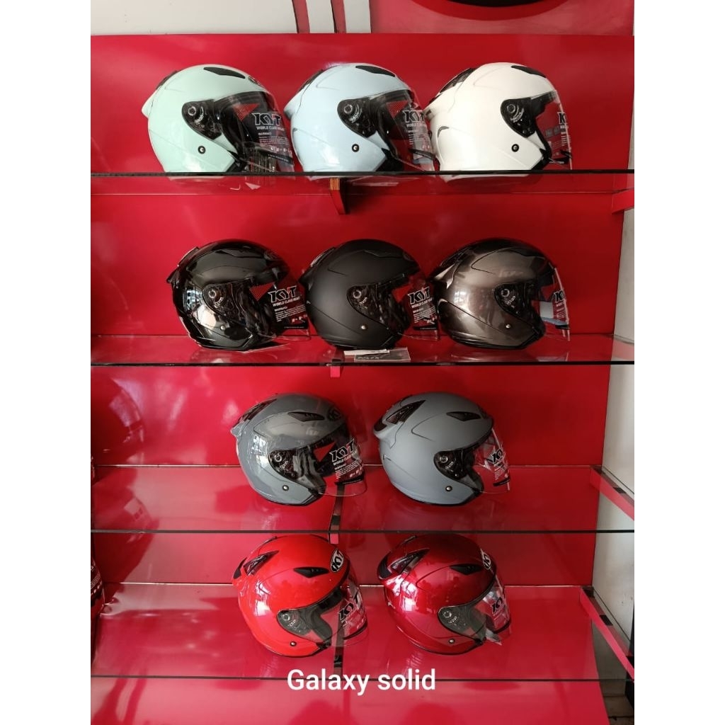 Helm KYT GALAXY FLAT R ORIGINAL 100%