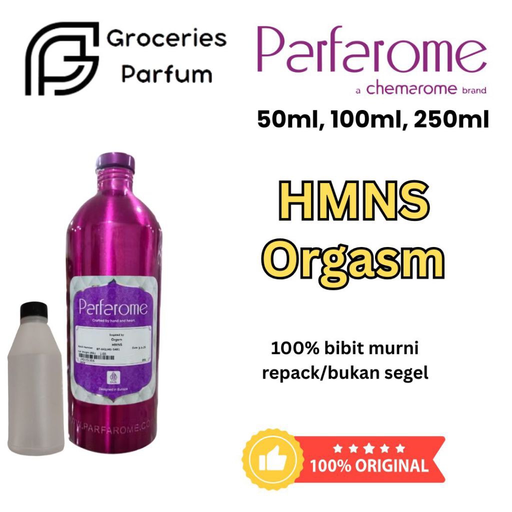 HMNS ORGSM by PARFAROME BIBIT PARFUM TERMURAH