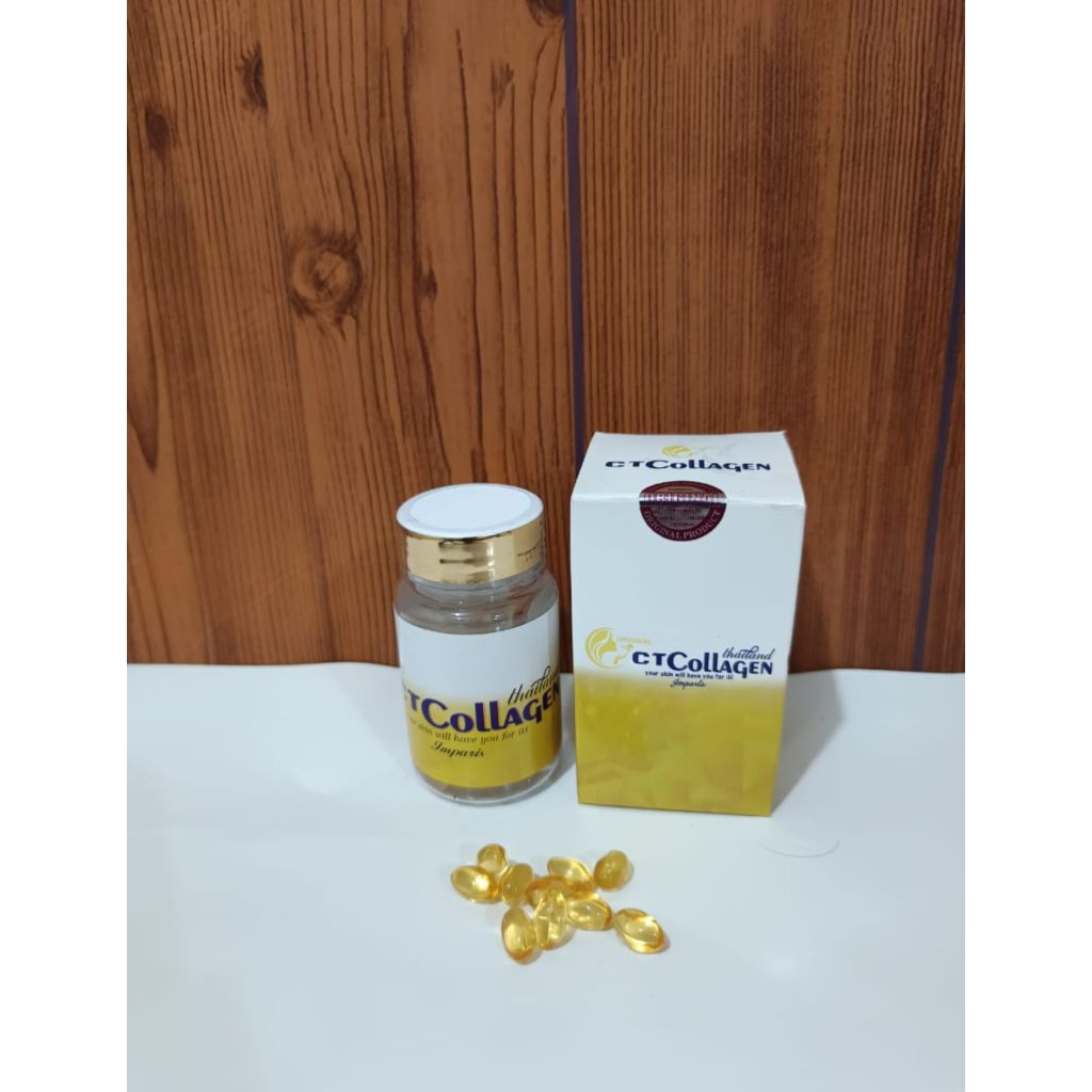 CT COLLAGEN Obat Pemutih Badan Import Thailand Original - Ct Collagen Original