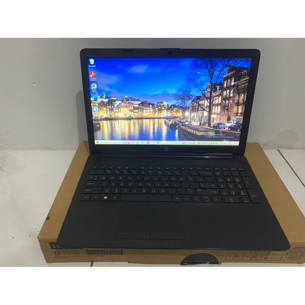 Laptop HP 15-dbxxx, Processor AMD E2-9000e, ram 4gb, hdd 500gb