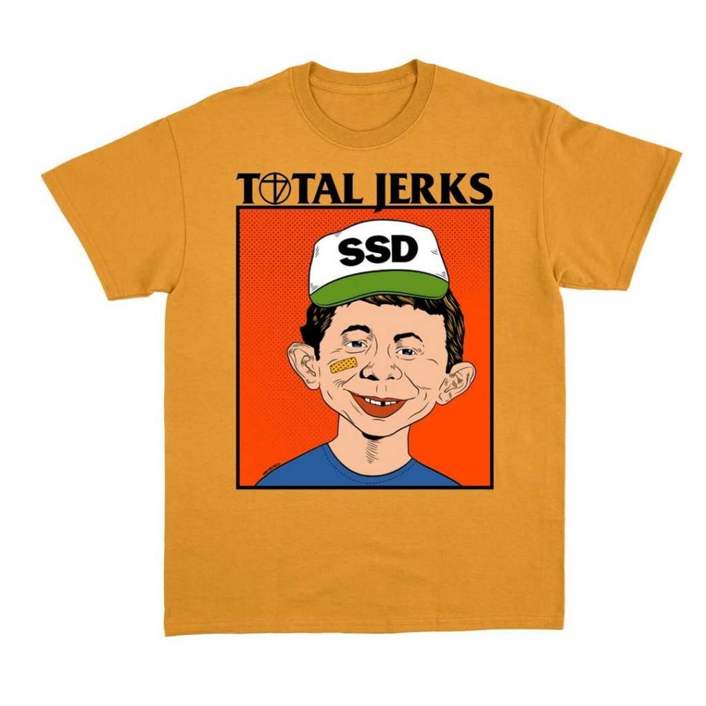 TSHIRT TOTAL JERKS - SSD YELLOW ORIGINAL