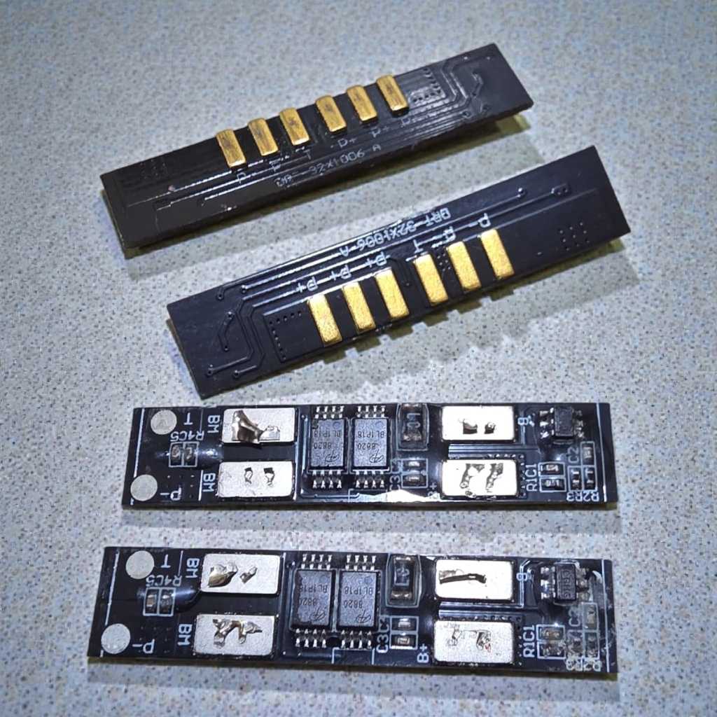 TERMURAH PRODUK COPOTAN MODUL MODULE BMS 7.4v Batre Battery Protection Board Baterai li-ion Lithium 