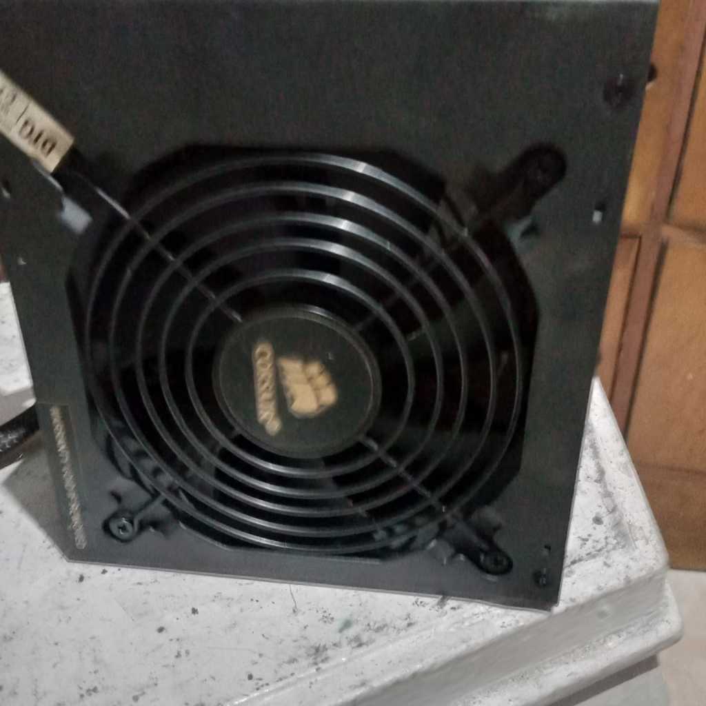 PSU Corsair CX500 500W 80+ Bronze | VGA 6+2 Pin | Segel Utuh | Siap Gaming