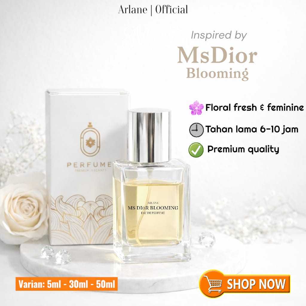 PARFUM RACIKAN INSPIRED AROMA MISS DIOR | FLORAL MANIS | TAHAN LAMA