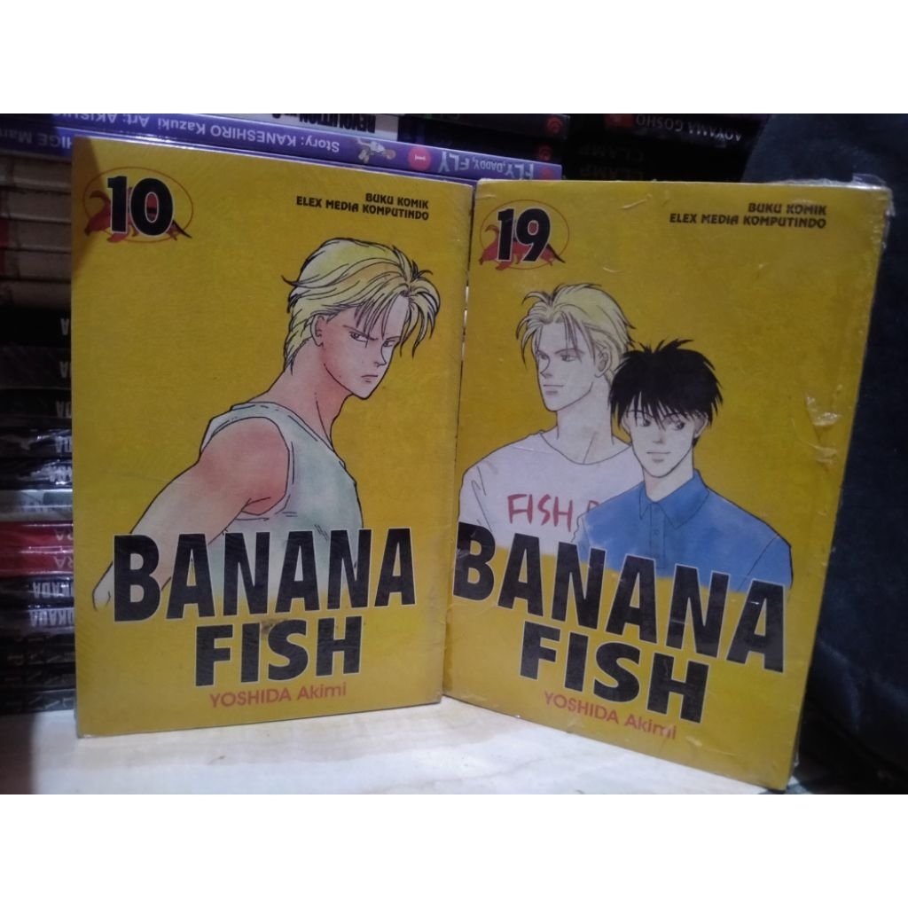 Komik Banana Fish cabutan segel