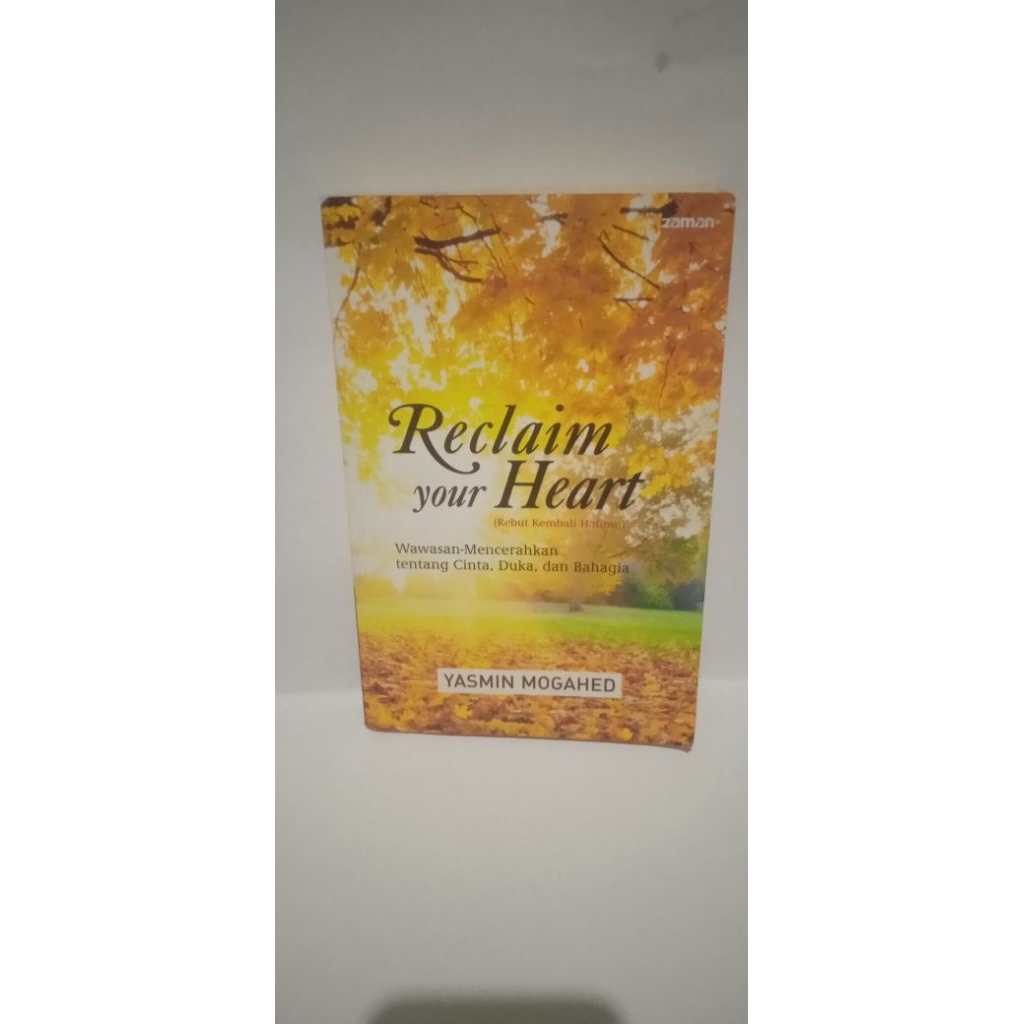 buku Reclaim your Heart