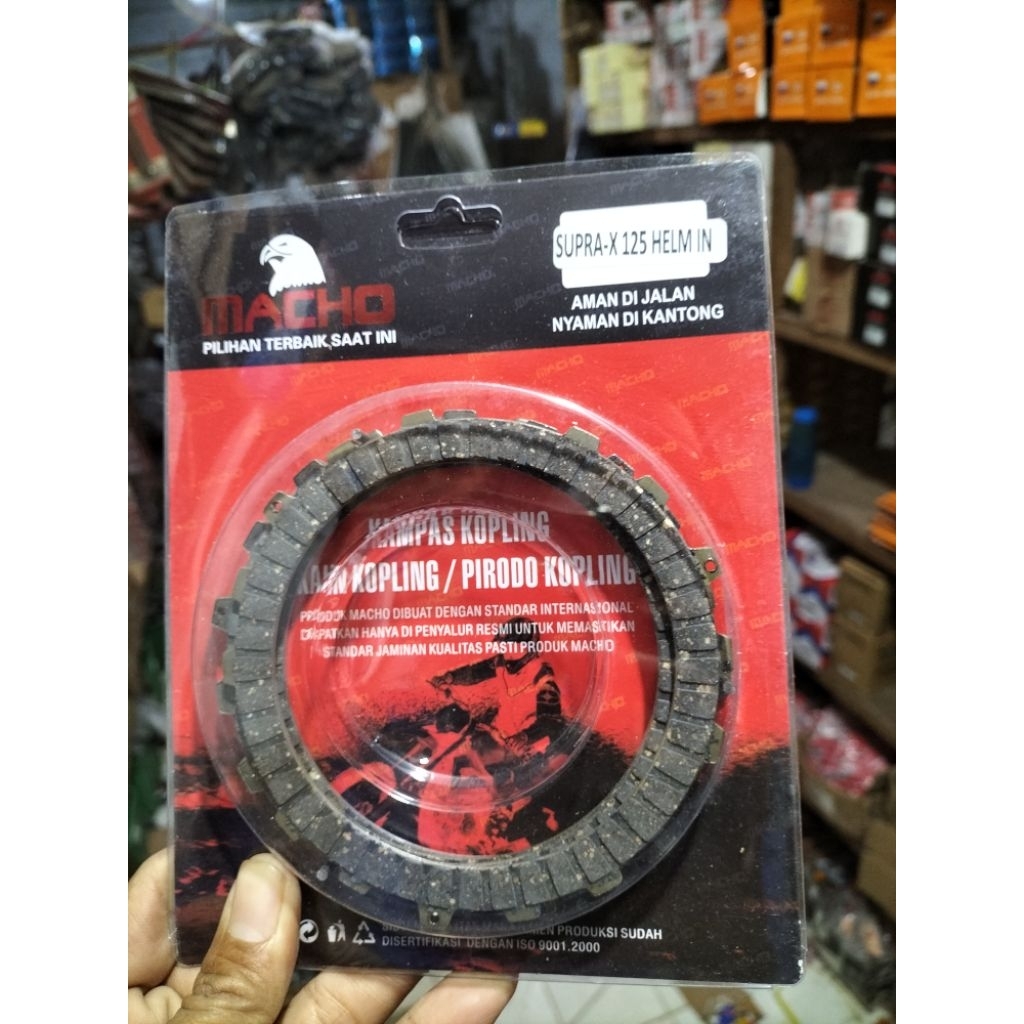 KAMPAS KOPLING KAIN KLOS SUPRA125 F1(MACHO)