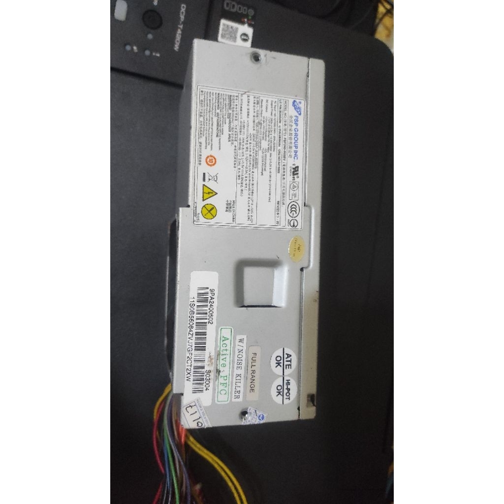 PSU buat PC mini 24pin merek fsp