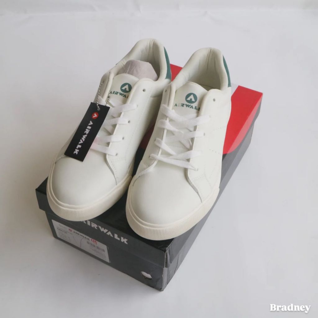 (New) Airwalk Dwayne Men's Sneakers Shoes - White