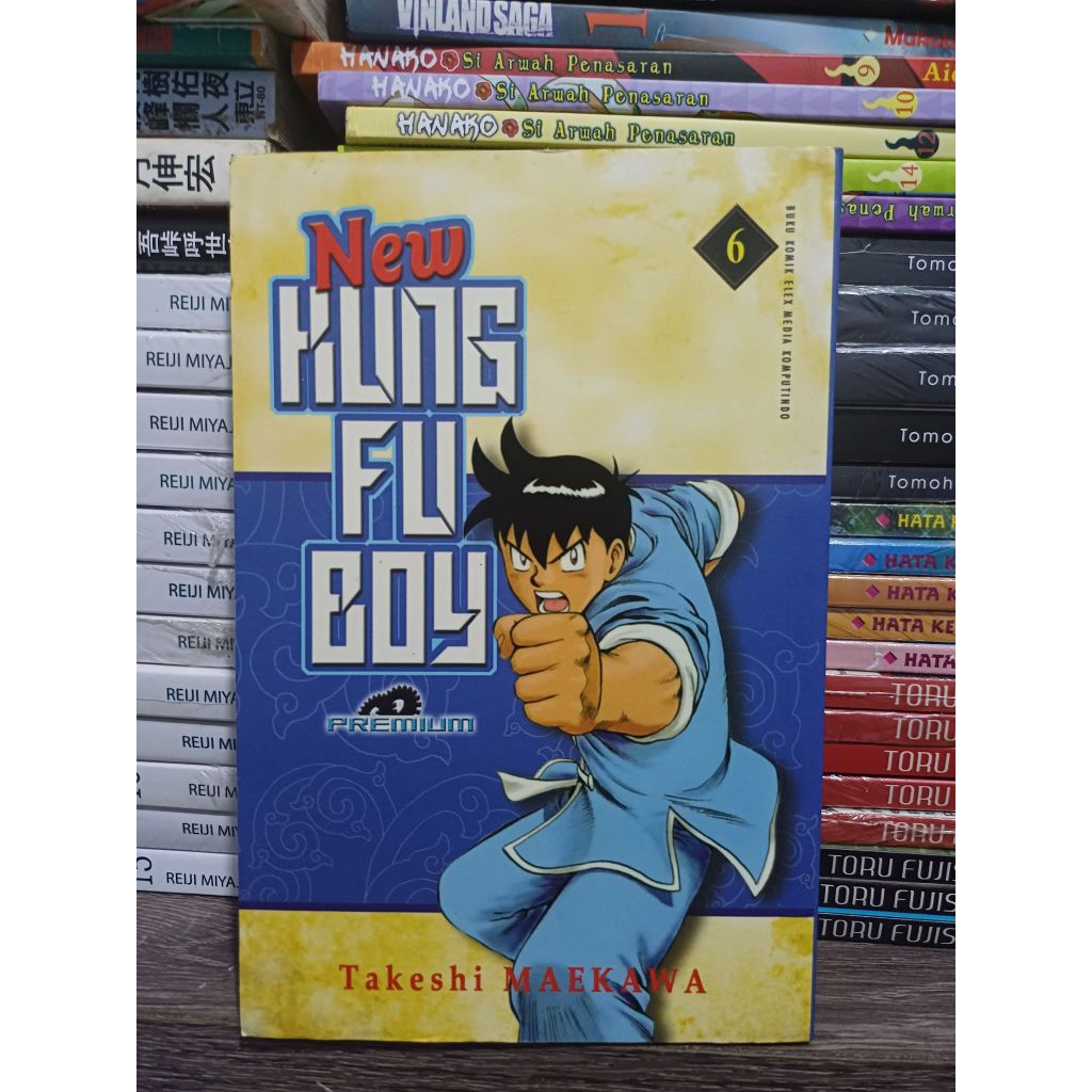 Komik New Kungfu Boy Premium 6