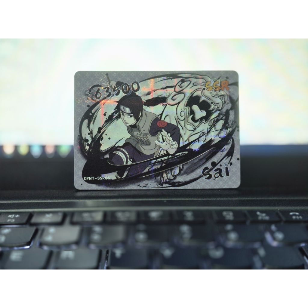 CCG NARUTO BY CARDMASTER "SSR"