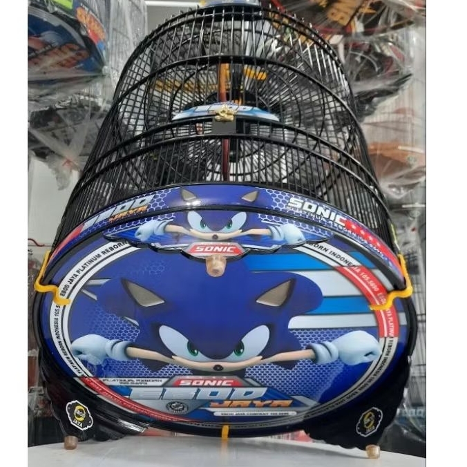 (ORIGINAL)SANGKAR MURAI EBOD JAYA SONIC UKURAN NO 2