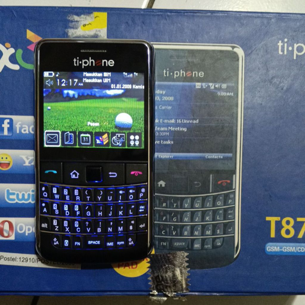 ti phone T87