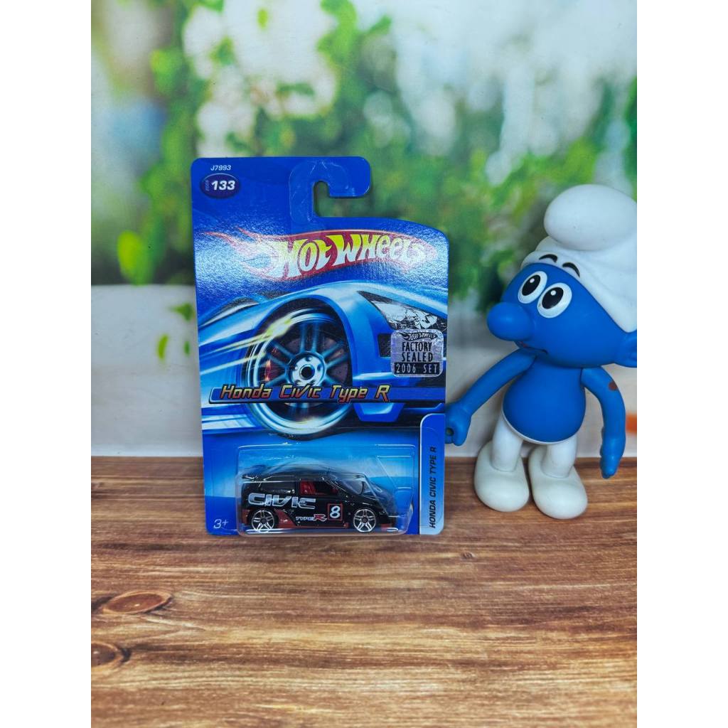 hot wheels honda civic type r