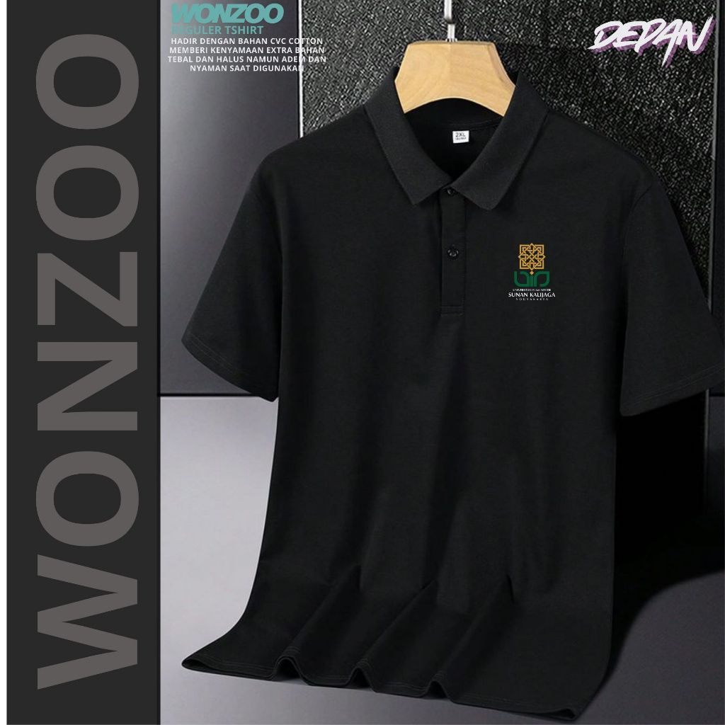 KAOS POLO UIN UNIVERSITAS SUNAN KALIJAGA YOGYAKARTA - PREMIUM QUALITY