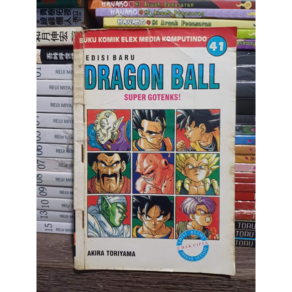 Komik Dragonball vol 41