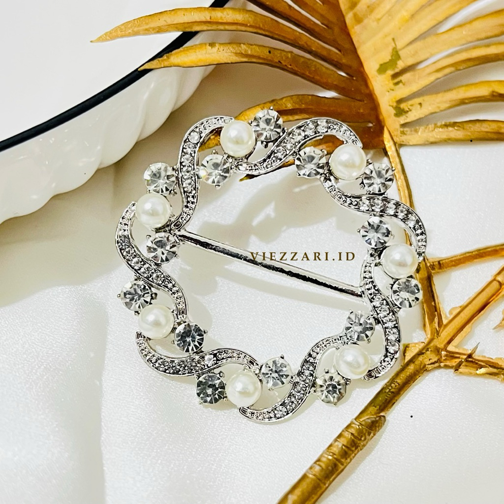 Ring Jilbab Ring Gesper Love Aksesoris Fashion Jilbab