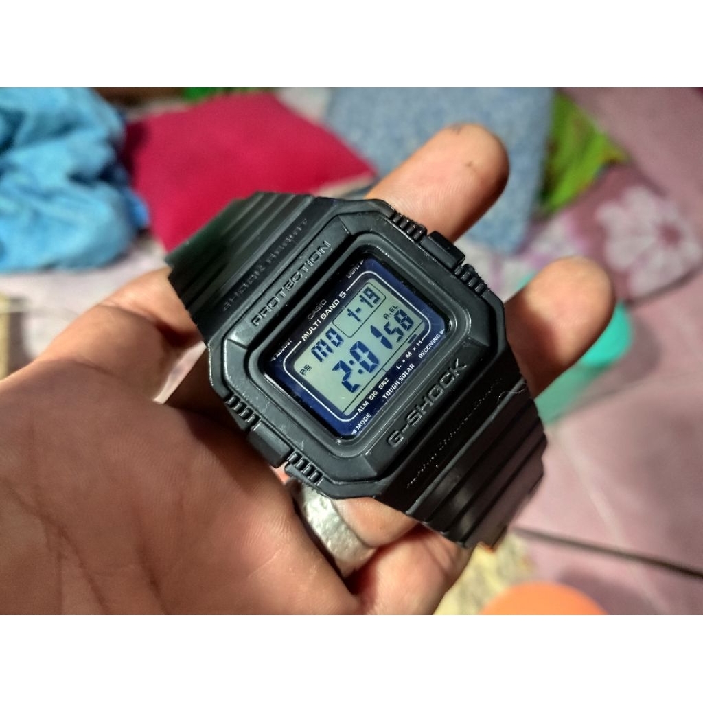 gshock gw5500 multiband tough solar