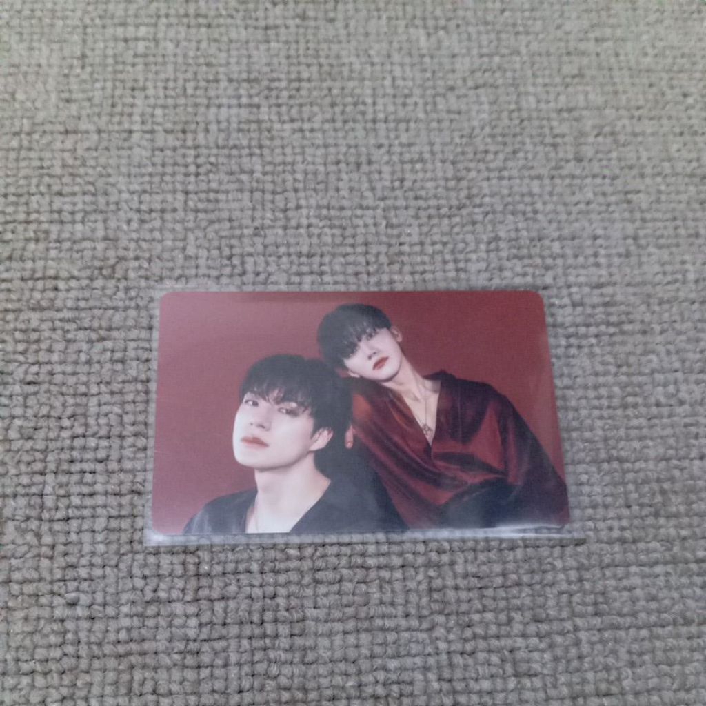 PHOTOCARD NOMIN TRADING CARD SEASONS GREETINGS