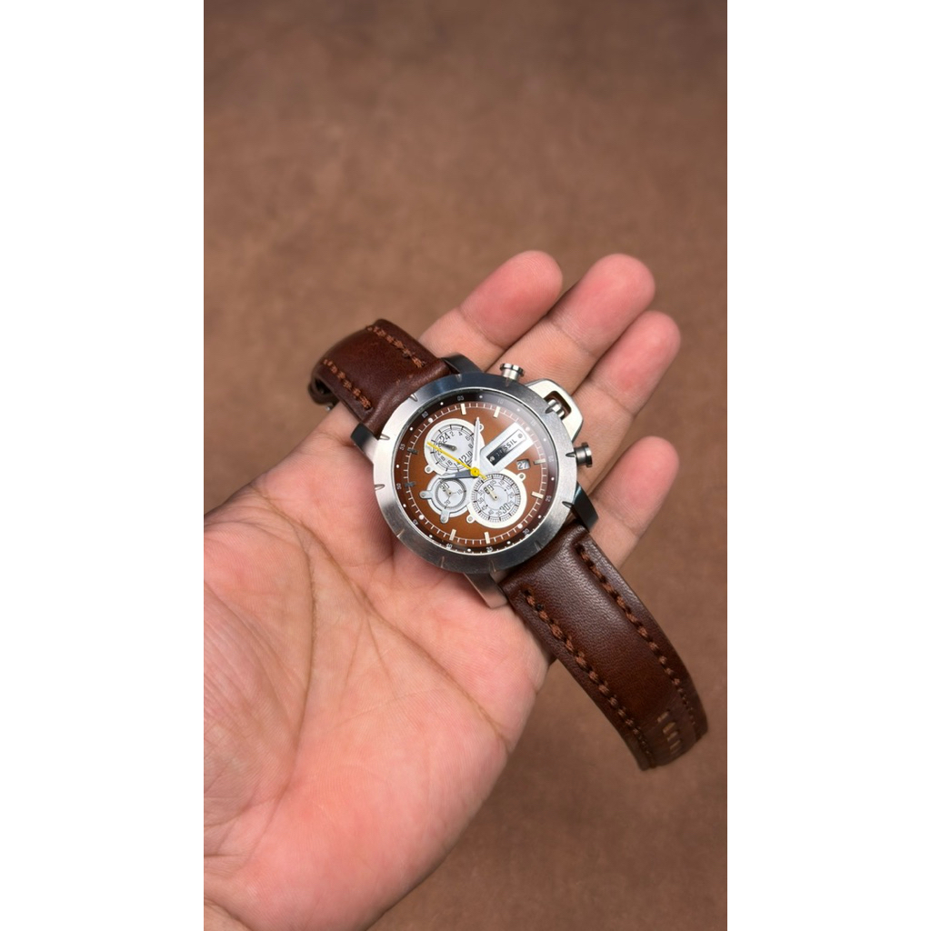 JAM TANGAN PRIA FOSSIL CHRONOGRAPH MEN JAKE JR 1157 ORIGINAL