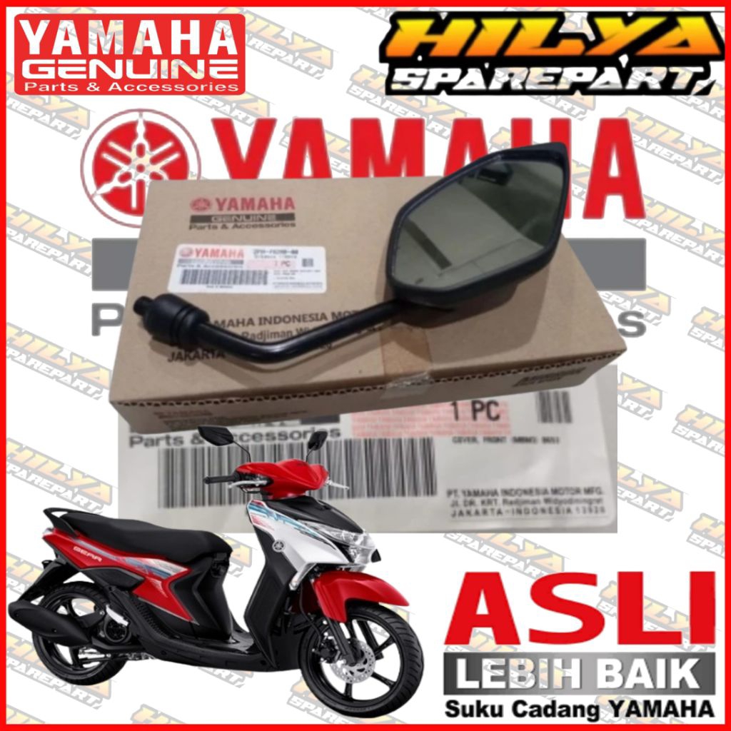KACA SPION MIO GEAR 125 KIRI ORIGINAL YAMAHA 2PH-F6280-00