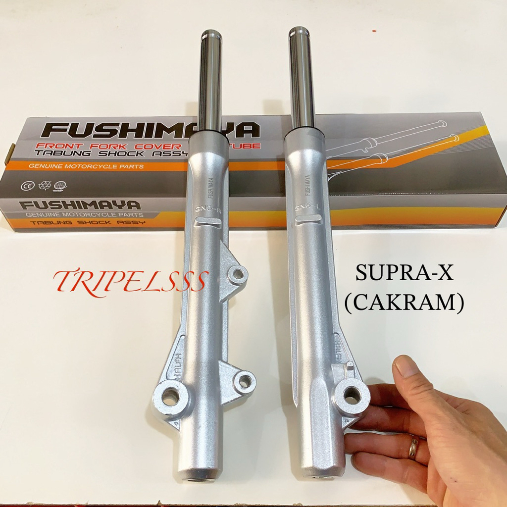 Shockbreaker Shock Depan Tabung Shock Assy Supra X lama / Supra Fit lama