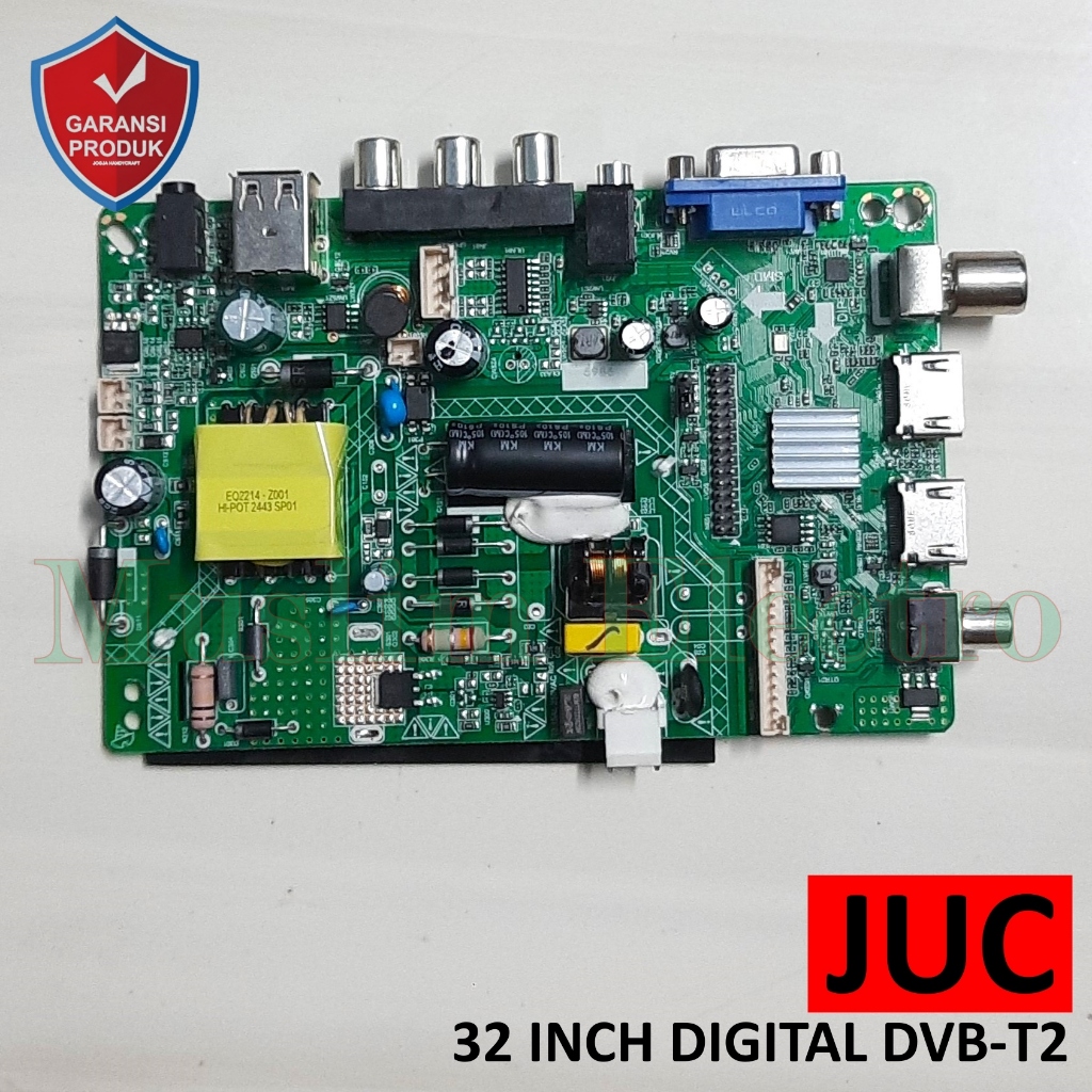 Mainboard LED TV JUC DIGITAL 32 INCH DVB-T2