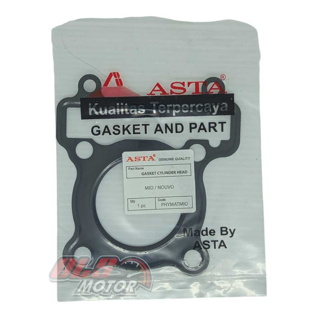 Paking Head ASTA Mio Mio Sporty Mio soul Nouvo Fino Karbu perpak gasket cylinder head