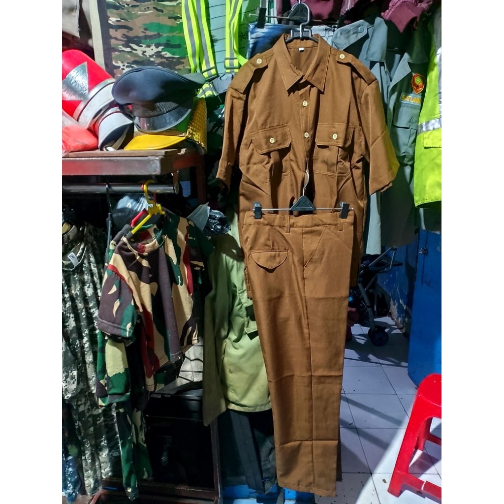 Baju Keki/Seragam PNS/Seragam Pemda/Seragam ASN/Baju PNS