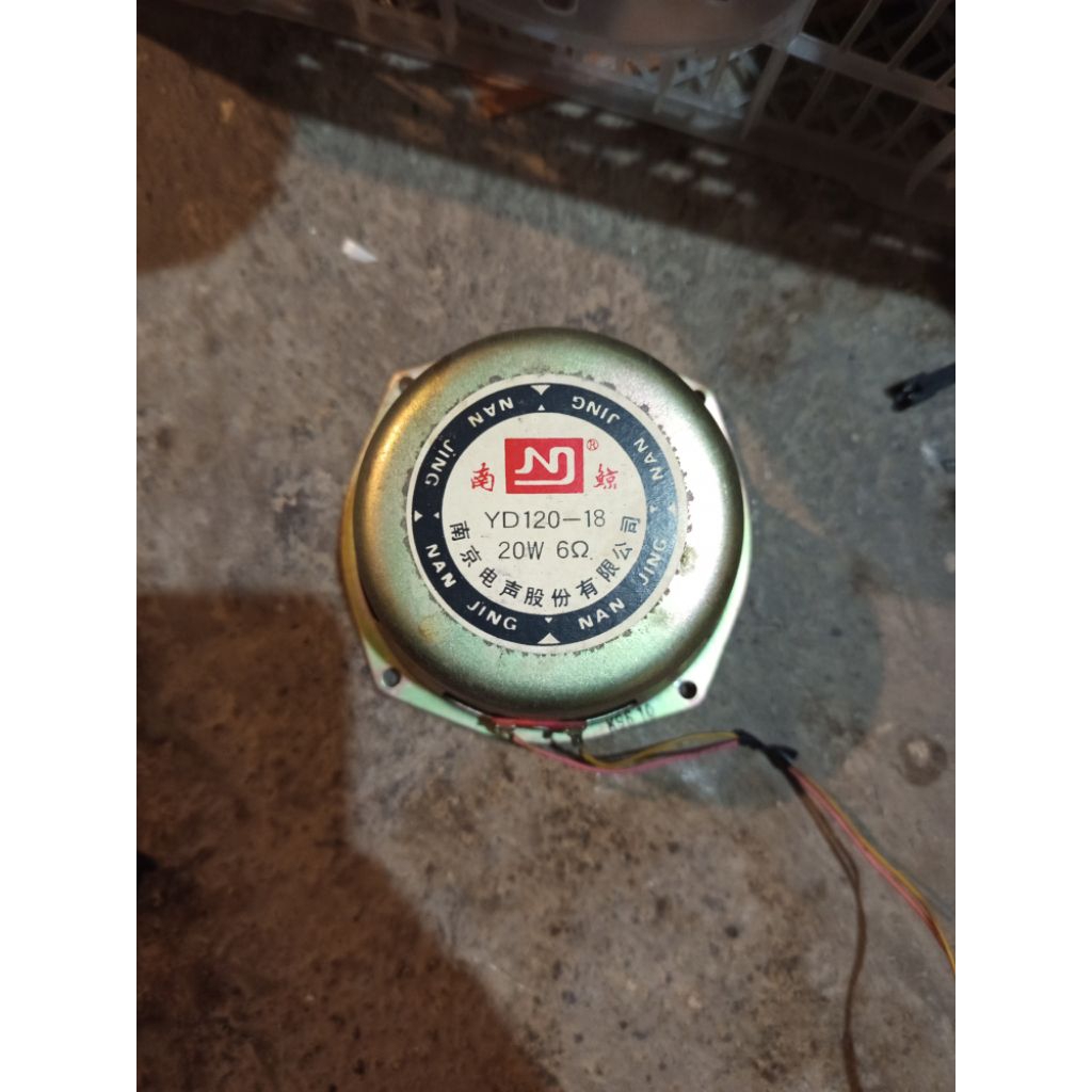 speaker subwoofer 4.5inch