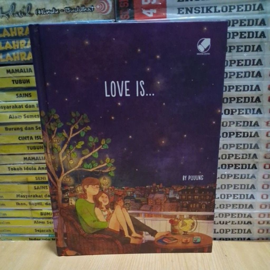 Buku Original LOVE IS BY PUUUNG BUANA SASTRA