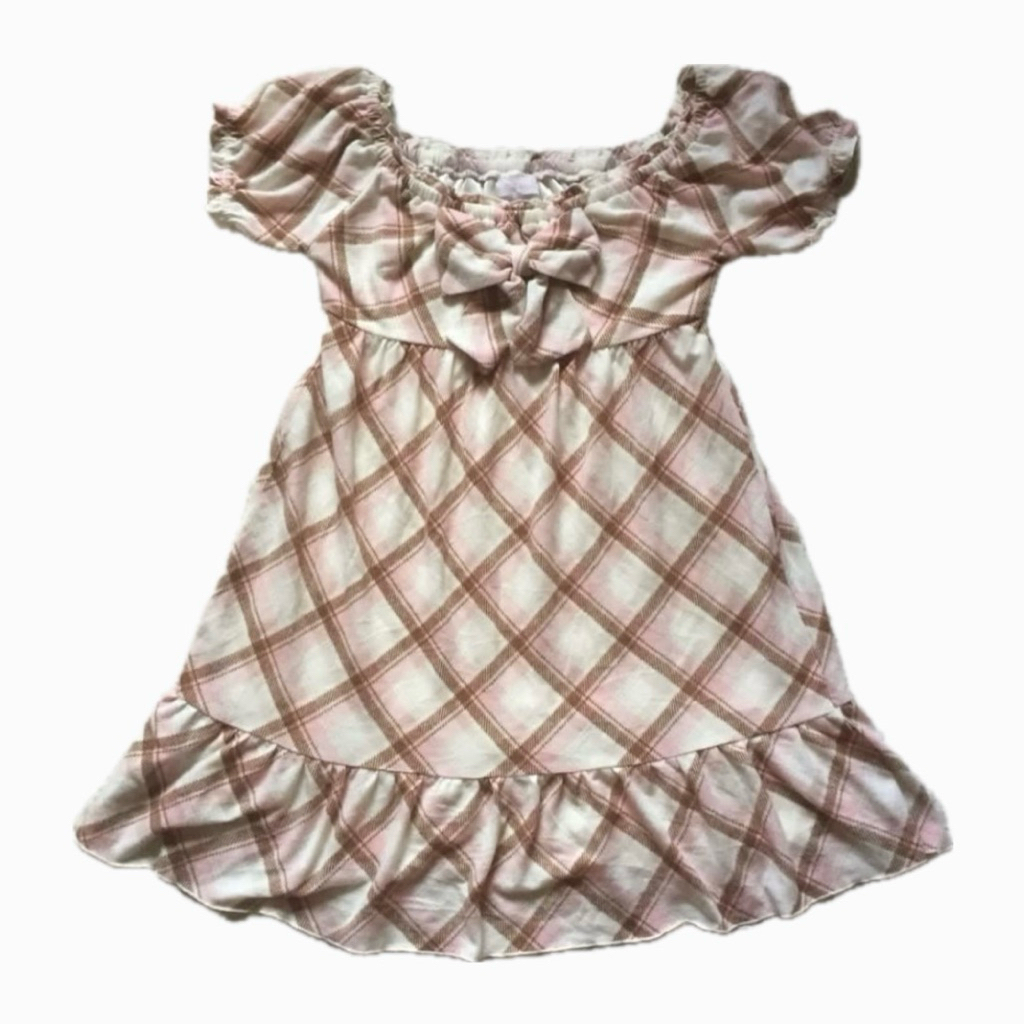 Fairycore neopolitan babydoll Milkmaid Coquette Dollette Cottagecore Shoujo outfit Vintage y2k Ribbo