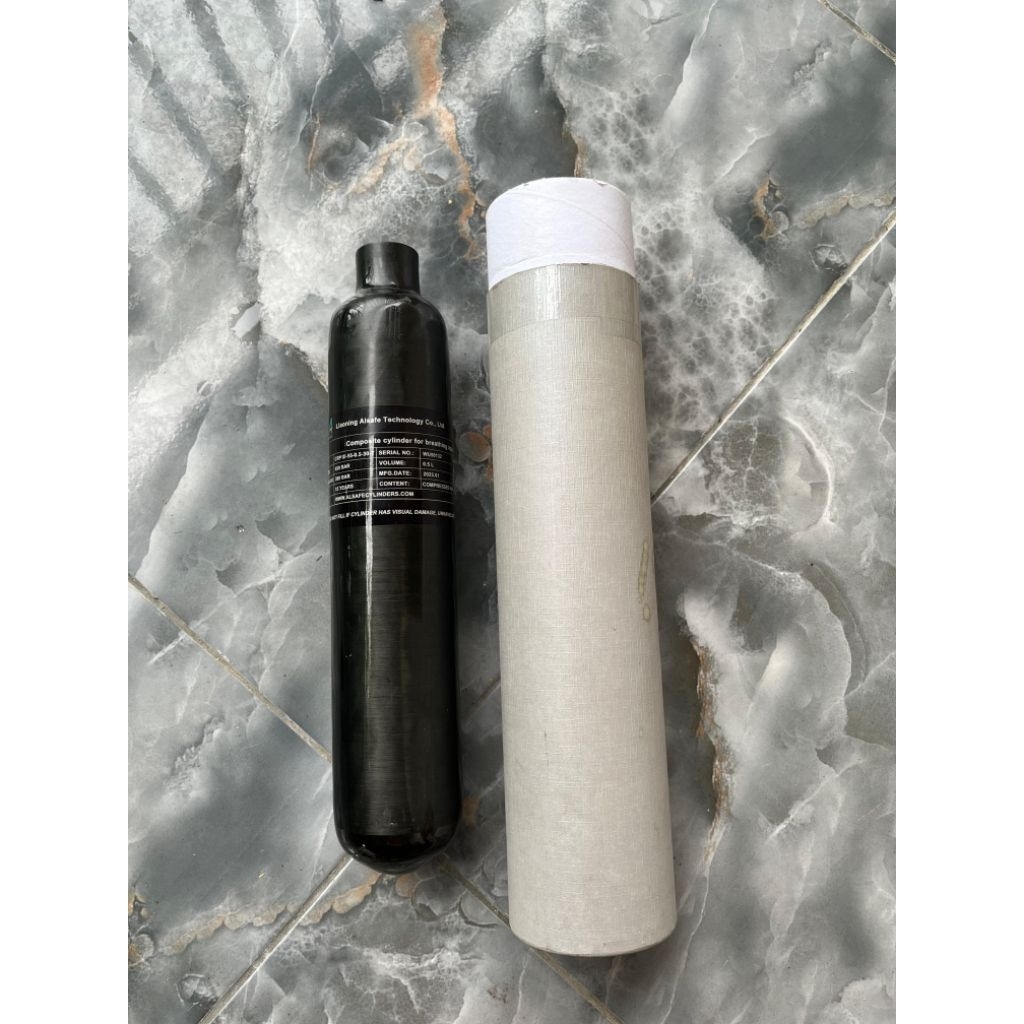 tabung carbon composite 500cc