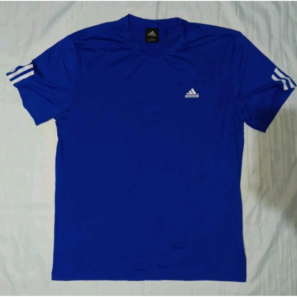 Jersey adidas biru