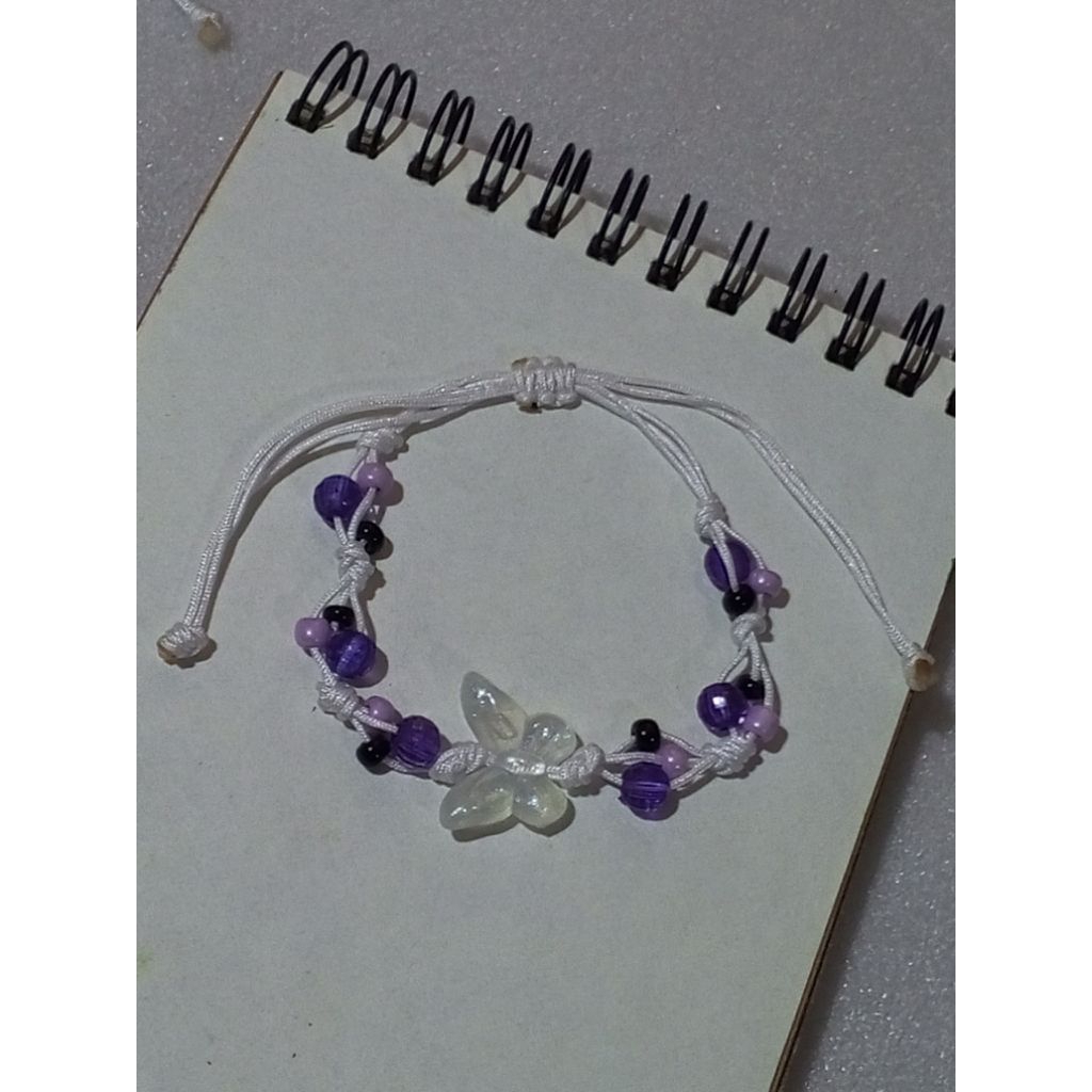 bracelet | bracelet aesthetic | butterfly bracelet