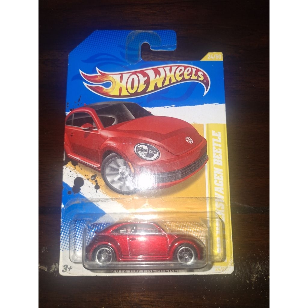 Hotwheels Vw Beetle 2012
