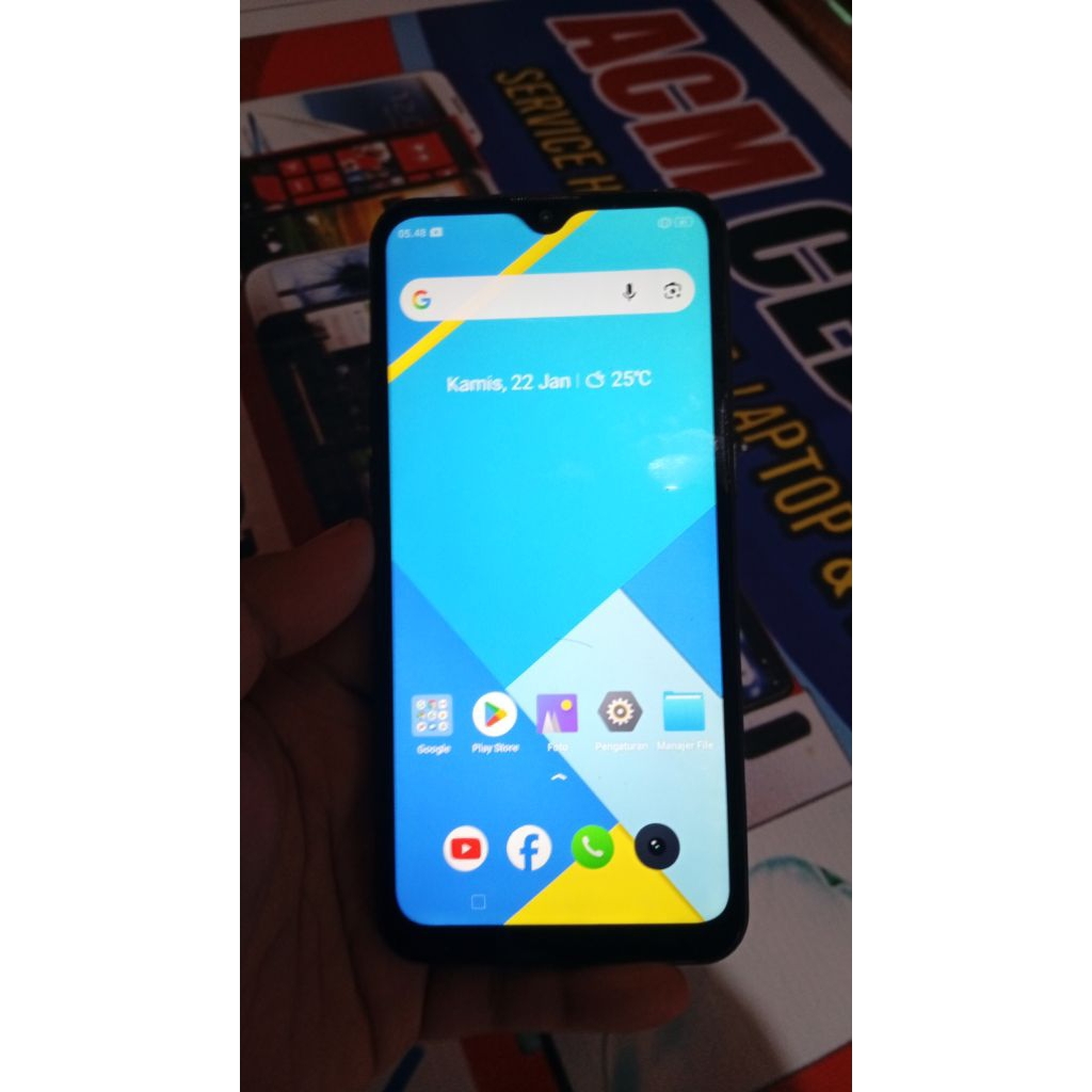Realme C2 ram 3/32 GB